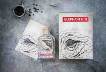 Natale E Solidarietà Per Elephant Gin