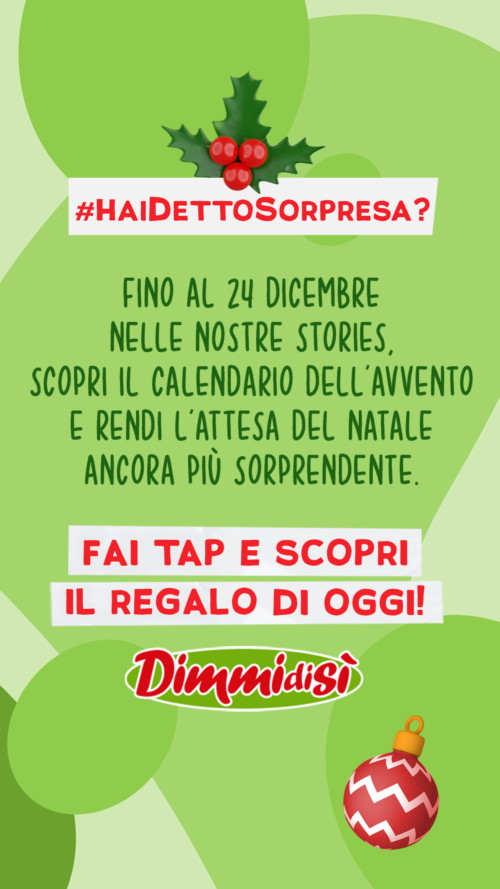 alendario Avvento storia iniziale