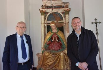 Accademia del Peperoncino e Rieti Cuore Piccante: la Madonna in adorazione torna a Sommati