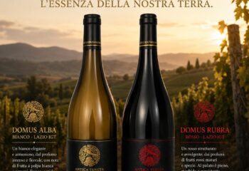 Da Antica Tenuta Palombo Domus Alba e Rubra, nuove espressioni della Valle del Comino
