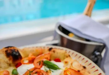 Pizza & Champagne a Villa Cora con Simone Nicolosi e Mattia Nesi