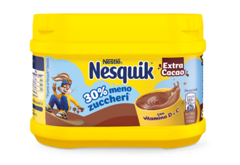 Nesquik: arrivano i nuovi Stick monodose e la nuova confezione 30% Meno Zuccheri
