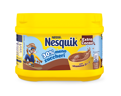 Nesquik: arrivano i nuovi Stick monodose e la nuova confezione 30% Meno Zuccheri