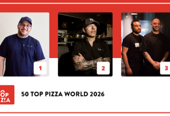 50 Top Pizza World 2026: Napoli on The Road di Pascarella a Londra migliore pizzeria del mondo
