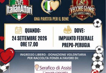 Perugia, Confeuro a “Cuore in campo” tra sport, salute e solidarietà