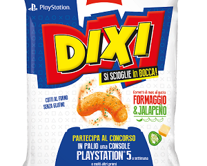 San Carlo e Playstation per il nuovo gusto Dixi formaggio & Jalapeno