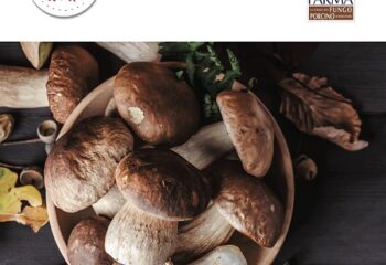 La Strada del Fungo Porcino di Borgotaro sponsor ufficiale della Cena dei Mille 2026