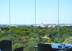 A Roma svetta Giò Giò, ristorante panoramico con vista aperto alla città
