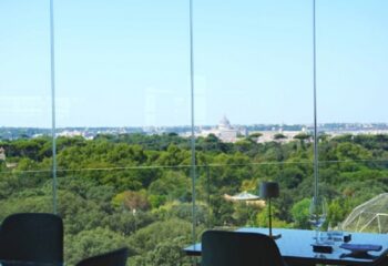 A Roma svetta Giò Giò, ristorante panoramico con vista aperto alla città