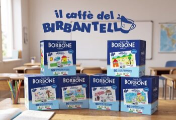 Caffè Borbone | I disegni de Il Caffè del Birbantello diventano il packaging di una Special Edition del caffè in cialda