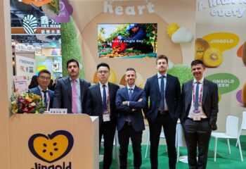 Jingold ad Asia Fruit Logistica: nuova stagione nel segno della crescita