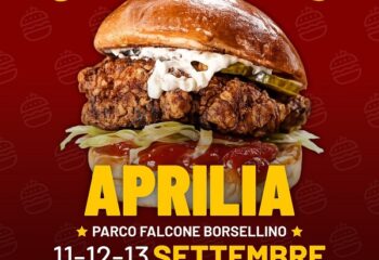 Aprilia capitale del gusto dall’11 settembre, arriva la 87ª tappa dell’International Street Food