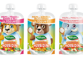 Lo yogurt debutta nel mondo Valfrutta: nascono i nuovi Triangolini morbidini