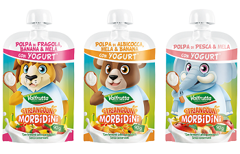 Lo yogurt debutta nel mondo Valfrutta: nascono i nuovi Triangolini morbidini