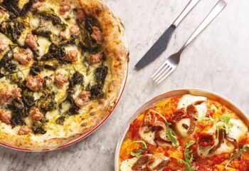 La pizza in tutte le sue forme: Rossopomodoro presenta le versioni “croccante” e “padellino”