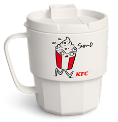 Back to school con Kfc: arrivano le prime tazze da collezione The Krunchy Mug