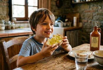 A scuola con un compagno speciale: il pane