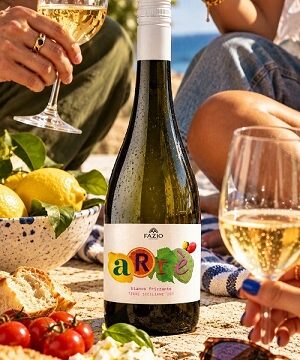 Arrè, il nuovo vino bianco frizzante di Casa Vinicola Fazio