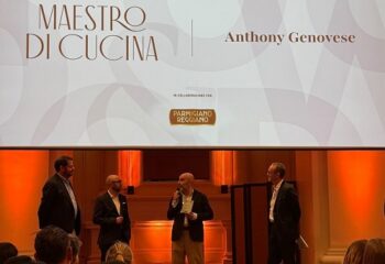 Anthony Genovese è Maestro di cucina ai Food&Wine Italia Awards 2026