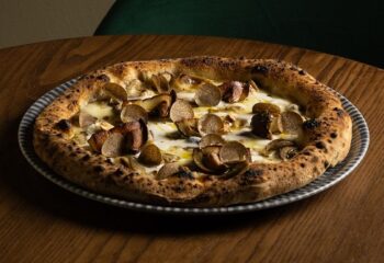La pizza secondo Francesco Calò, tra doppia cottura e degustazioni al buio
