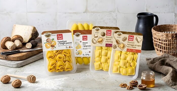 Baule Volante firma quattro nuove ricette di pasta fresca dal gusto gourmet