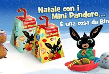 Bing e Balocco ancora insieme per rendere più dolce il Natale dei piccoli
