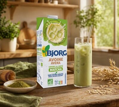 Bjorg Avena Matcha: la novità è trendy e ready to drink