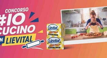 Torna il concorso #IoCucinoConLievital fino al 13 dicembre