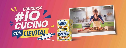 Torna il concorso #IoCucinoConLievital fino al 13 dicembre