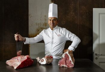 Carne a 360° in CBT: chef Paolo Cappuccio esplora un mondo