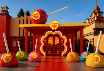 Chupa Chups e MagicLand per una nuova brand experience, domani apre lo store