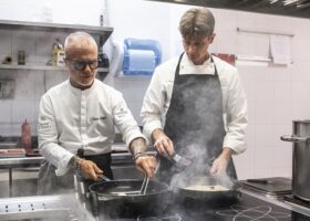 Convergenze: grande successo per la seconda cena a quattro mani al Vico della Torretta