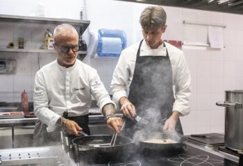 Convergenze: grande successo per la seconda cena a quattro mani al Vico della Torretta