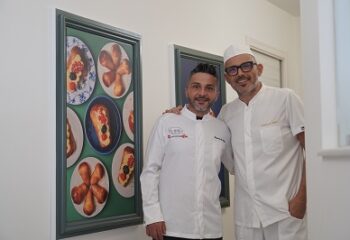 A stissa terra ‘u stissu focu, De Natale Pizza e Cucina e Pasticceria Bellia insieme