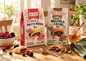 Il lato dolce del benessere: Fior di Loro porta in tavola i nuovi biscotti ripieni Amor di