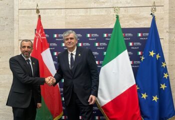 Turismo, bilaterale del Ministro Mazzi con l’omologo dell’Oman