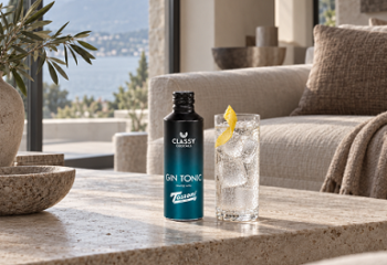 Con o senza alcol? Per il Gin Tonic Day, Classy Cocktails raddoppia il brindisi con due ricette firmate Pistolesi