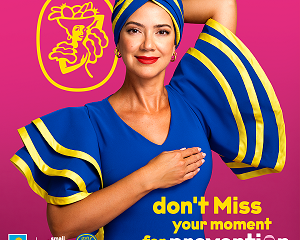 Small Change, Big Difference: Miss Chiquita prende vita nella nuova campagna per il Mese Rosa