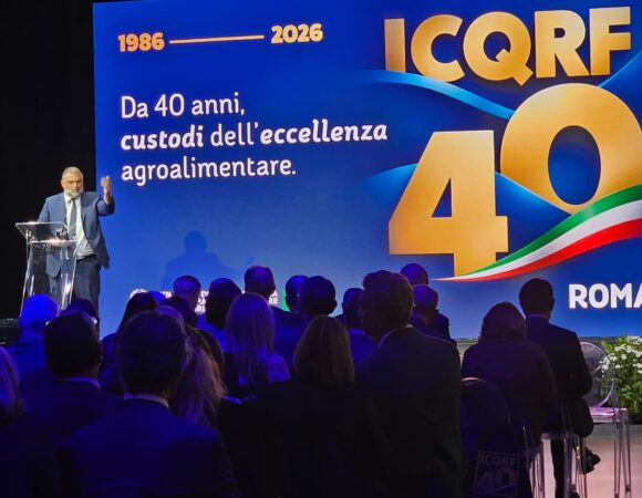 I 40 anni ICQRF. De Carlo: “Custodi di qualità, fiducia e legalità”