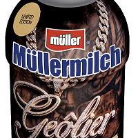 Müllermilch lancia la Limited Edition firmata da Geolier: il Gusto Toffee Twist e un contest da non perdere!