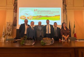 Presentata la 61^ Fiera Internazionale del Tartufo Bianco di Acqualagna