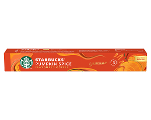 Halloween ha un nuovo sapore: arriva Starbucks Pumpkin Spice by Nespresso