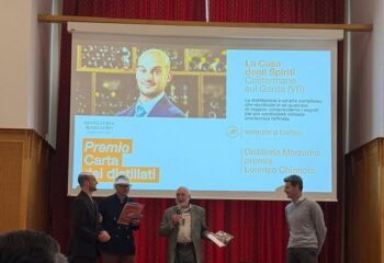 A La Casa degli Spiriti il premio “Carta dei distillati” della Guida Venezie a Tavola 2027
