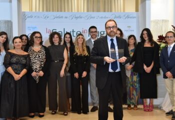 Galà de La salute in Puglia 2026, scienza ed eccellenze enogastronomiche locali