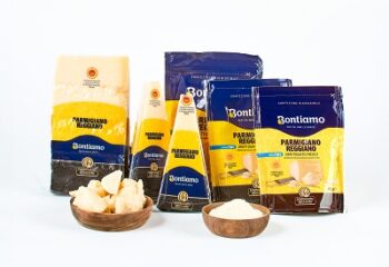 Bontiamo presenta il marchio e acquisisce un caseificio di Parmigiano Reggiano a Reggio Emilia