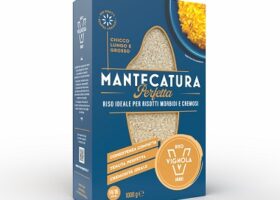 Riso Vignola 1880 lancia Mantecatura Perfetta e crea una nuova per specifiche occasioni