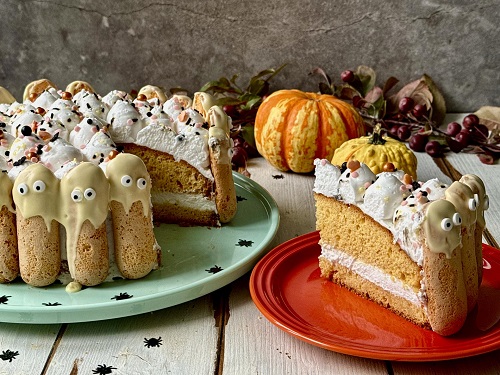 Halloween con Farmo: un girotondo di fantasmini free from tutto da gustare