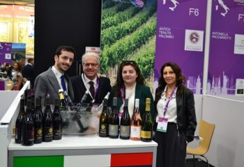 Vinitaly USA: Antica Tenuta Palombo apre nuove prospettive per il vino laziale in America