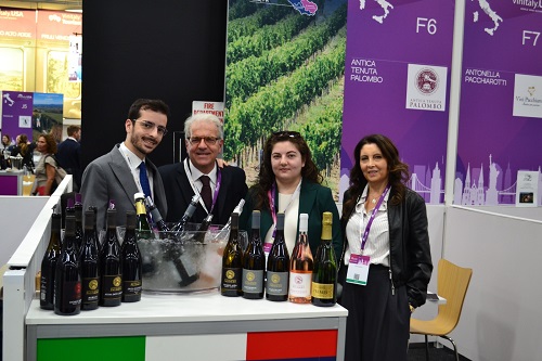 Vinitaly USA: Antica Tenuta Palombo apre nuove prospettive per il vino laziale in America