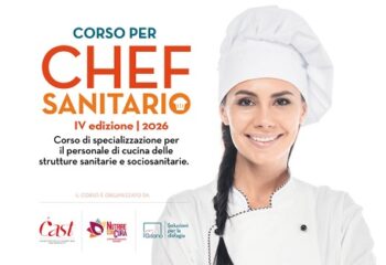 Chef Sanitario 2026: cucina e sanità si incontrano per nutrire con cura